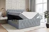 ALTDECOR Boxspringbett mit Matratze und Lattenrost  -  - Produktbild-Vorschau 3