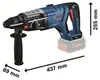 Bosch Akku-Bohrhammer mit SDS plus GBH 18V-28 DC mit Produktbild-Vorschau 18