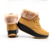 TIANPENG Rockige Baumwollstiefel aus Samt für Damen, Produktbild-Vorschau 3