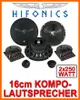 Hifonics TS6.2C, 2-way, 250 W, 125 W, 4 ohm, 16,5 cm, 2,5 Náhled obrázku produktu 9