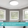LED Deckenleuchte JDONG 54W warmliches Weiß 4000K Rund Produktbild-Vorschau 6