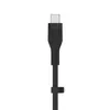 Belkin Flex USB-C/USB-C do 60W 2m, czarny CAB009bt2MBK Podgląd zdjęcia produktu 4