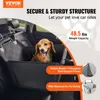 Siège auto pour chien VEVOR, rehausseur imperméable pour Voir les images du produit 2
