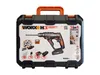 The image shows the packaging of a WORX WX390.1 Bohrhammer. Produktbild-Vorschau