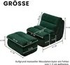 MODFU Schlafsofas mit Fußstütze, Klassische Sessel Lazy Produktbild-Vorschau 7