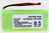 Akku für Vtech CS62192 NiMH 2,4 Volt 600 mAh grün Produktbild-Vorschau 1