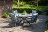 Garden Impressions Edison Tisch rund Ø122 cm- carbon black/ Produktbild-Vorschau 3
