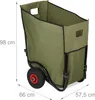 relaxdays 10029545_0 relaxdays Gartenwagen bis 45,0 kg Náhľad obrázku produktu 4