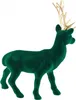 Elegante Hirschfigur für weihnachtliche Dekoration Produktbild-Vorschau 5