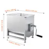 SucceBuy Manueller Fleischmischer 80L Festtank für Wurst- Produktbild-Vorschau 7