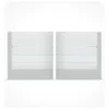 Pensile TV con luci LED bianco 58,5x30x60,5 cm Anteprima dell’immagine prodotto 6