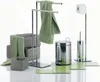 Kela Toilettengarnitur Style Metall 20x20x71cm, 22490 Produktbild-Vorschau 2