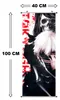 Veľký textilný zvitkový obraz Tokyo Ghoul | 100x40cm | Ken Náhľad obrázku produktu 2