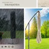 Parasol APOLLON avec manivelle 2,5 x 2,5 m - beige Voir les images du produit 5