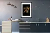 MuchoWow® MuchoWow® Gerahmtes Poster Elefant - Schwarz - Produktbild-Vorschau 5