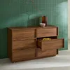 sweeek - Kommode mit Holzlook und 6 Schubladen - Produktbild-Vorschau 5