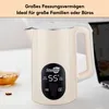 Wasserkocher, Teekocher aus Edelstahl, Doppelwand, 2L, Produktbild-Vorschau 7