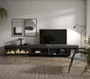 TV-Schrank, Lowboard, 317x35x45 cm, Elektrokamin XXL, Produktbild-Vorschau 3