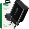 UGREEN USB-C 20W PD Wall Charger EU Black Produktbild-Vorschau 1