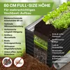 TTL GARDEN Meadow XL High Hochbeet 250x90x80cm Metall Produktbild-Vorschau 5