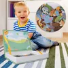 Omalovánky Magnetická hra na pasení Chrastítko s puzzle Náhled obrázku produktu 5