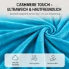 Nackenrollen Bezug 2er Set 15x40 cm – Nackenmassagekissen Produktbild-Vorschau 5