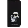 Karl Lagerfeld Saffiano PolyurethanBook Case Metal Karl and Produktbild-Vorschau 2