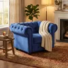 Poltrona da salotto in stile classico Chesterfield in Anteprima dell’immagine prodotto 3