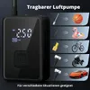Elektrische Luftpumpe 150PSI Fahrradpumpe Akku Luftpumpe Produktbild-Vorschau 4