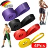 Fitness‑Widerstandsband 4‑teiliges Set, Reißfeste Produktbild-Vorschau 4