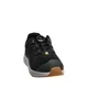 A black safety shoe with a gray sole and brown toe cap, shown from a front-facing angle against a white background. Produktbild-Vorschau