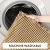 Badmat - Boho-badmat - Grijs - Wasbaar - Badkamermat - Productafbeelding-voorbeeld 4