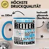 Reiter Geschenk Kaffee-Tasse Geschenkidee für Reiter Ich Produktbild-Vorschau 3