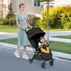 COSTWAY Kinderwagen klappbar, Reisebuggy mit Liegefunktion, Produktbild-Vorschau 2
