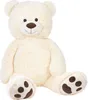 BRUBAKER XXL Teddybär 100 cm Weiß mit einem Lieblingsmensch Produktbild-Vorschau 6