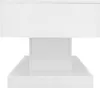 MODFU Table Basse Moderne avec Éclairage LED et Plateau Voir les images du produit 7