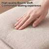 Puf giratorio de 360° para sillón, tapizado en tejido Vista previa de la imagen del producto 4
