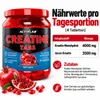 Creatine Tabs 300 Tabletten – Kreatin-Monohydrat Tabletten Produktbild-Vorschau 4