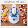 Syntrox Eis Chef GG-45E-Blue Rico - 4-in-1 Softeismaschine Produktbild-Vorschau 23