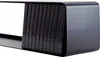 A black storage unit filled with CDs. Produktbild-Vorschau