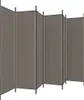 A multi-panel room divider is shown against a white background. Produktbild-Vorschau