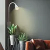 Leselampe LED Bettlampe Wandlampe Schwenkbar 2x USB Port Produktbild-Vorschau 5