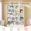 Étagère à jouets pour enfants - Bibliothèque de rangement - Voir les images du produit 5