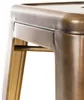 CLP Barhocker Joshua V2 mit Fußstütze,gold Produktbild-Vorschau 5