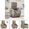 The Living Store Massagesessel mit Aufstehhilfe Produktbild-Vorschau 1