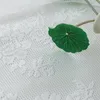 Voile Weiß Spitze Transparent Vorhang Blumen Stickerei Produktbild-Vorschau 7