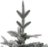 vidaXL Künstlicher Weihnachtsbaum Beschneit Grün 150 cm PVC Produktbild-Vorschau 16