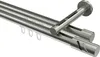 Interdeco Innenlaufstange / Gardinenstange mit Innenlauf Produktbild-Vorschau 1