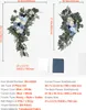 VEVOR Set di fiori artificiali per arco di nozze, fiori blu Anteprima dell’immagine prodotto 7