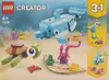 LEGO Creator Delfino E Tartaruga 31128 Anteprima dell’immagine prodotto 4
